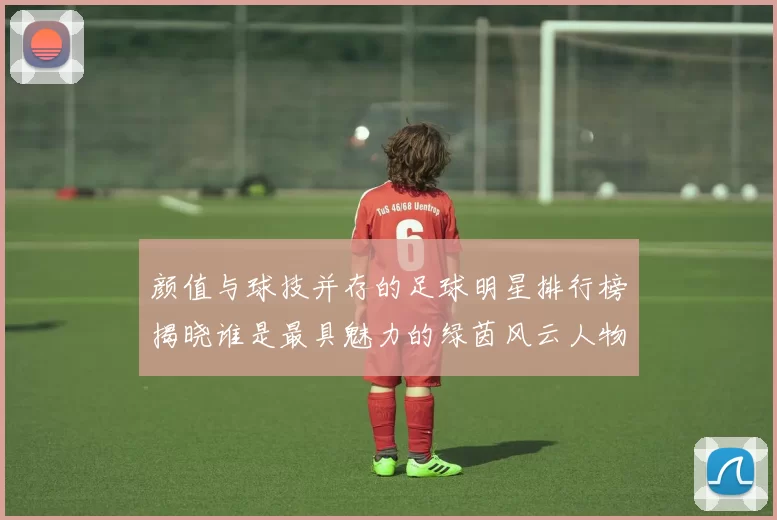颜值与球技并存的足球明星排行榜揭晓谁是最具魅力的绿茵风云人物