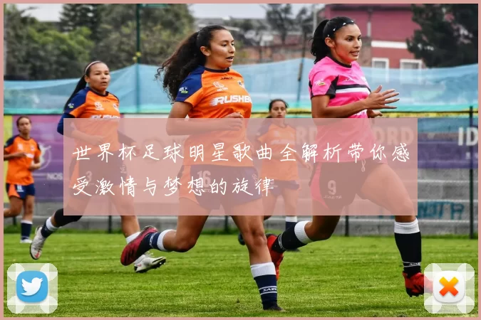 世界杯足球明星歌曲全解析带你感受激情与梦想的旋律
