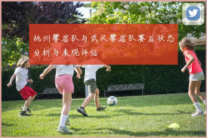 杭州攀岩队与武汉攀岩队赛后状态分析与表现评估