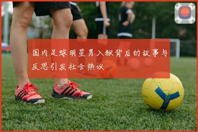 国内足球明星男入狱背后的故事与反思引发社会热议