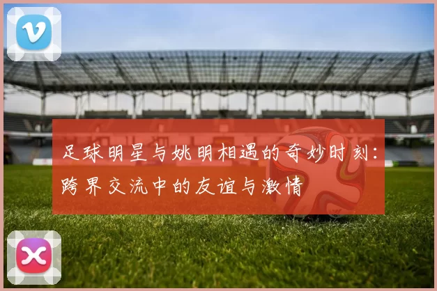 足球明星与姚明相遇的奇妙时刻：跨界交流中的友谊与激情