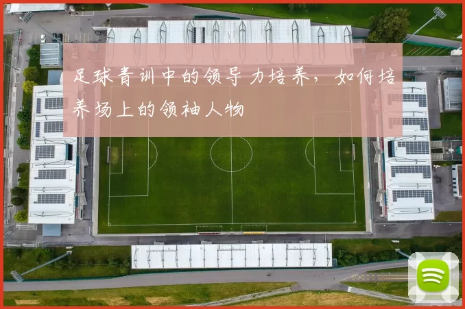足球青训中的领导力培养，如何培养场上的领袖人物