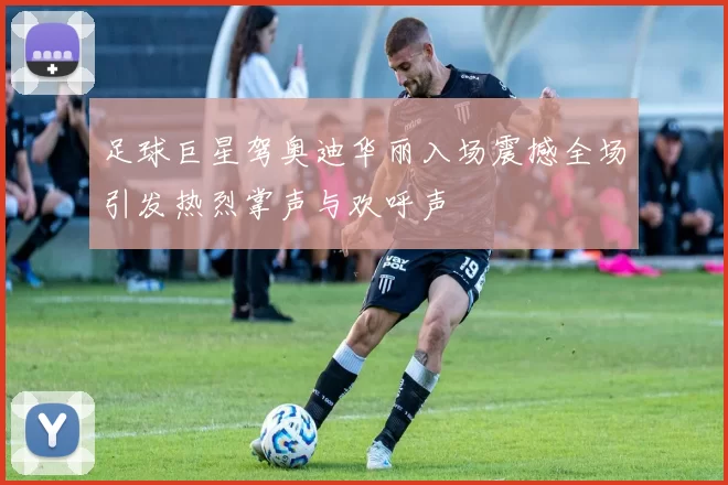 足球巨星驾奥迪华丽入场震撼全场引发热烈掌声与欢呼声