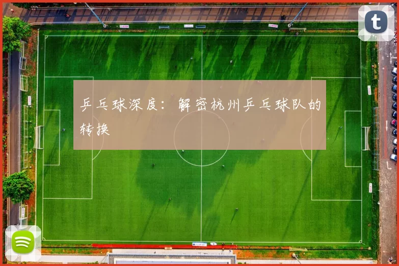 乒乓球深度：解密杭州乒乓球队的转换