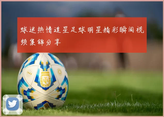 球迷热情追星足球明星精彩瞬间视频集锦分享