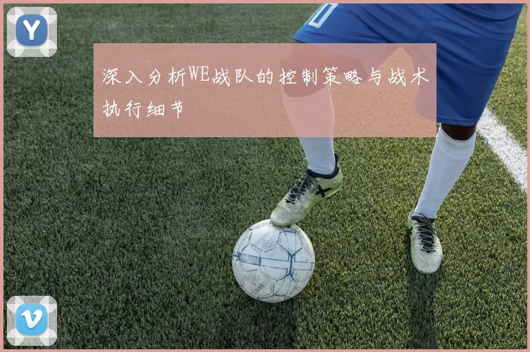 深入分析WE战队的控制策略与战术执行细节