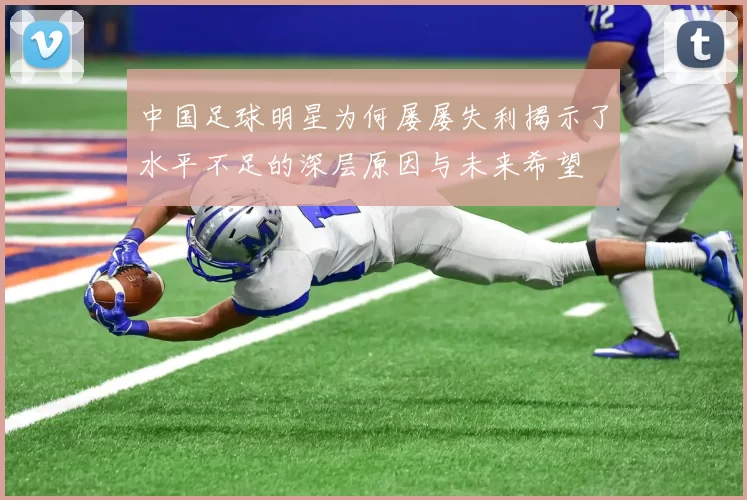 中国足球明星为何屡屡失利揭示了水平不足的深层原因与未来希望